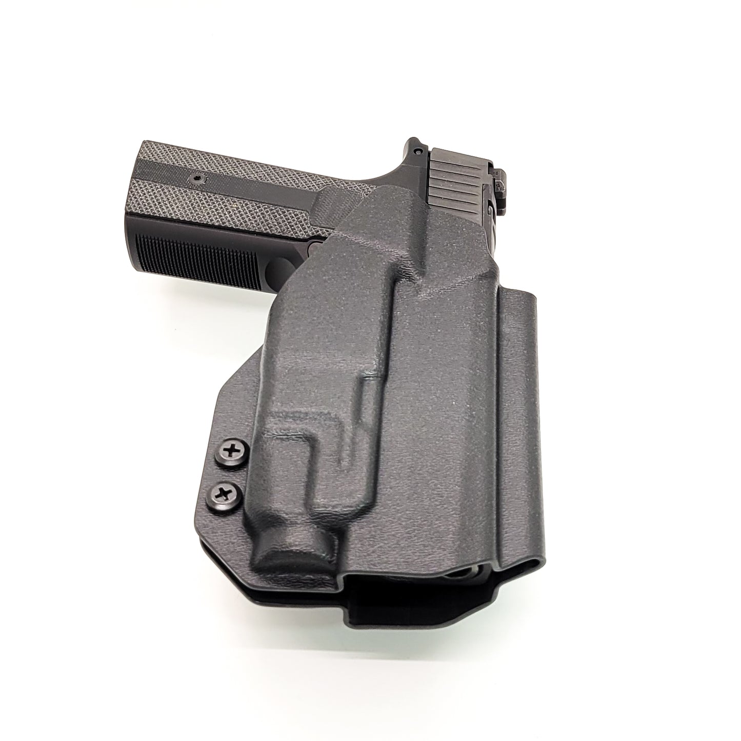 For the best OWB holster for the Sig Sauer P365-XMACRO, P365 or P365XL & Mischief Machine Module & Streamlight TLR-7 X, & TLR-7 A, shop Four Brothers Holsters.