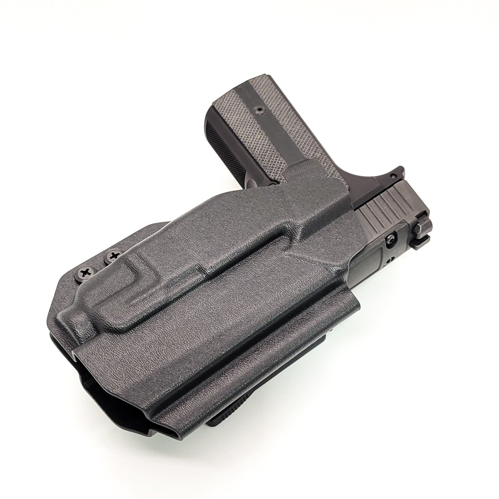 For the best OWB holster for the Sig Sauer P365-XMACRO, P365 or P365XL & Mischief Machine Module & Streamlight TLR-7 X, & TLR-7 A, shop Four Brothers Holsters.
