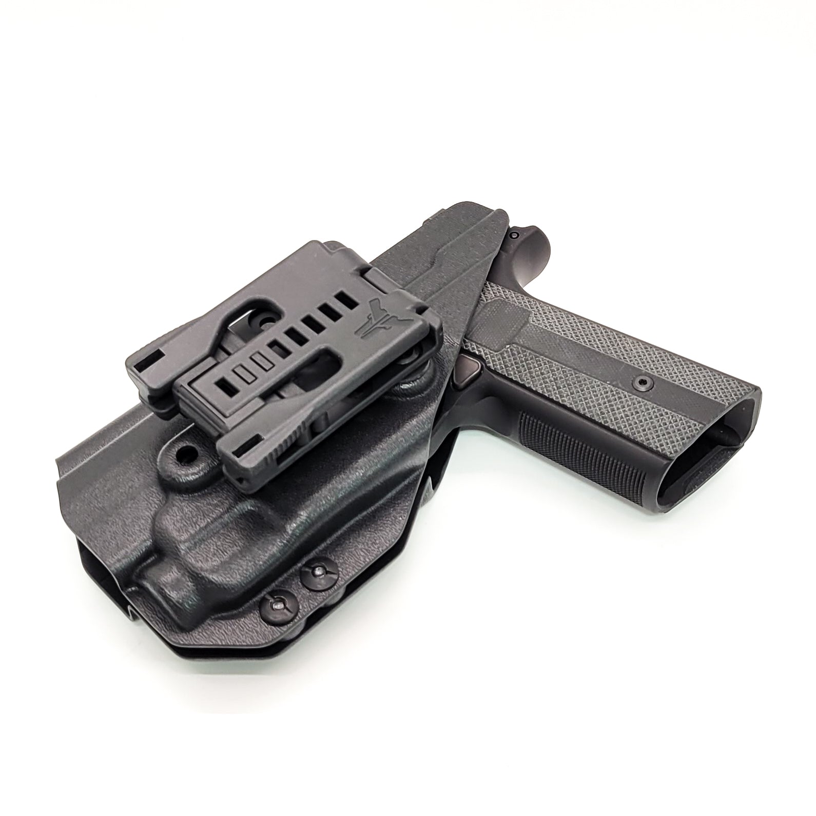 For the best OWB holster for the Sig Sauer P365-XMACRO, P365 or P365XL & Mischief Machine Module & Streamlight TLR-7 X, & TLR-7 A, shop Four Brothers Holsters.