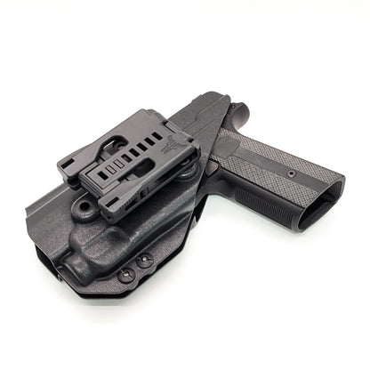 For the best OWB holster for the Sig Sauer P365-XMACRO, P365 or P365XL & Mischief Machine Module & Streamlight TLR-7 X, & TLR-7 A, shop Four Brothers Holsters.