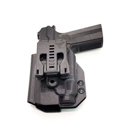 For the best OWB holster for the Sig Sauer P365-XMACRO, P365 or P365XL & Mischief Machine Module & Streamlight TLR-7 X, & TLR-7 A, shop Four Brothers Holsters.