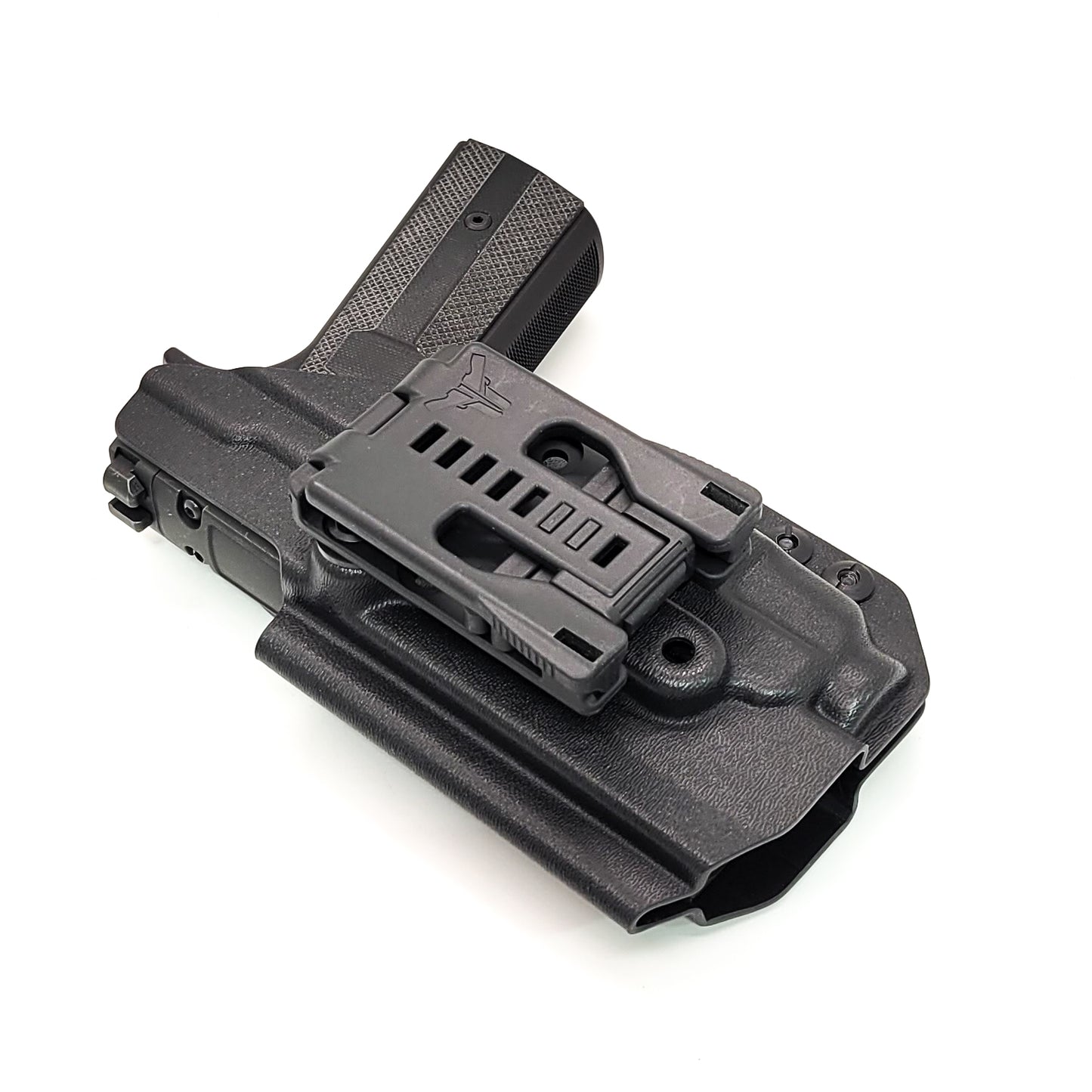 For the best OWB holster for the Sig Sauer P365-XMACRO, P365 or P365XL & Mischief Machine Module & Streamlight TLR-7 X, & TLR-7 A, shop Four Brothers Holsters.