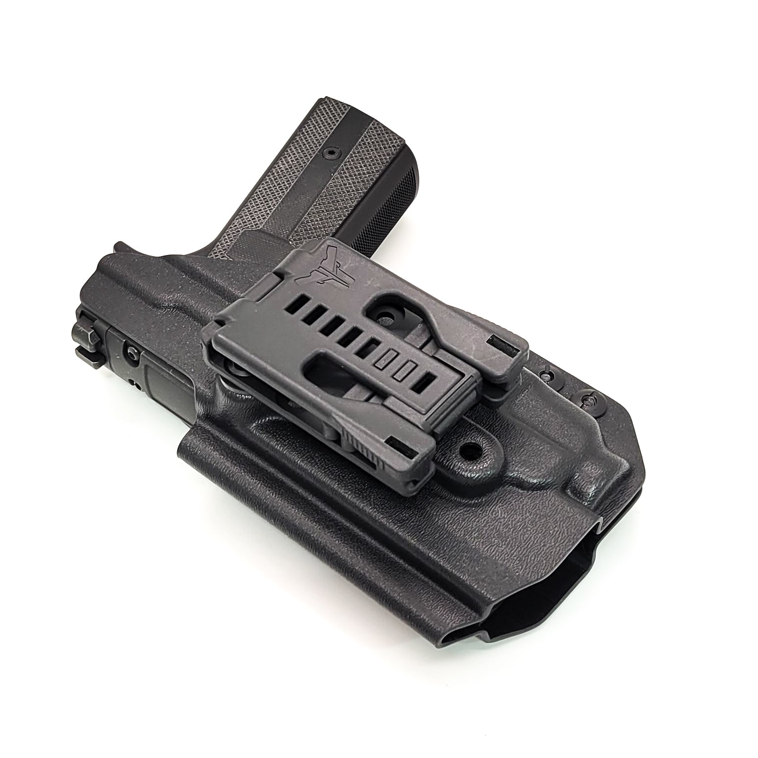 For the best OWB holster for the Sig Sauer P365-XMACRO, P365 or P365XL & Mischief Machine Module & Streamlight TLR-7 X, & TLR-7 A, shop Four Brothers Holsters.