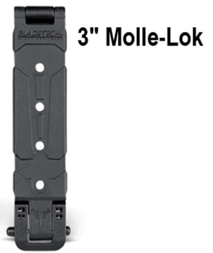 For the best Kydex Outside Waistband and Molle Compatible MCH-HC Flashlight Carrier, Holster, or Pouch, designed exclusively for the Cloud Defensive MCH-HC light, shop Four Brothers Holsters. The holster has adjustable retention and adjustable cant. Design to be tough and durable to work in harsh conditions. 