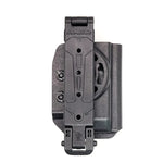 For the Best OWB Outside Waistband Kydex Magazine Pouch designed to fit the Smith & Wesson M&P 2.0 10mm Magazine, shop Four Brothers Holsters. Suitable for belt widths of 1 1/2", 1 3/4". 2" & 2 1/2" Adjustable retention and cant outside waist carrier holster. Will allow bullets forward & bullets back orientation.