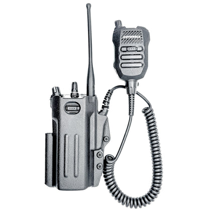 Motorola APX NEXT extended battery OWB & Molle radio holster