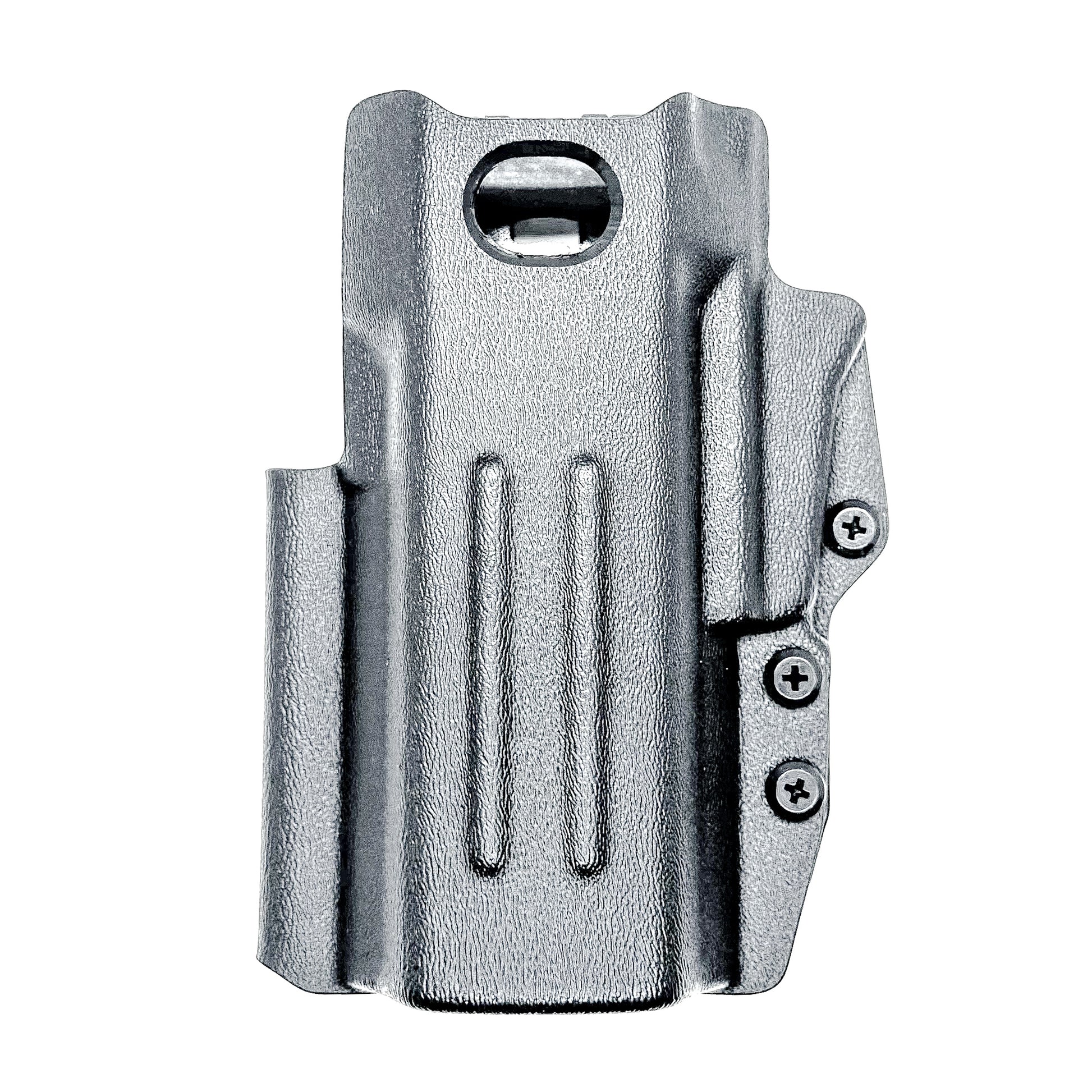 Motorola APX NEXT extended battery OWB & Molle radio holster