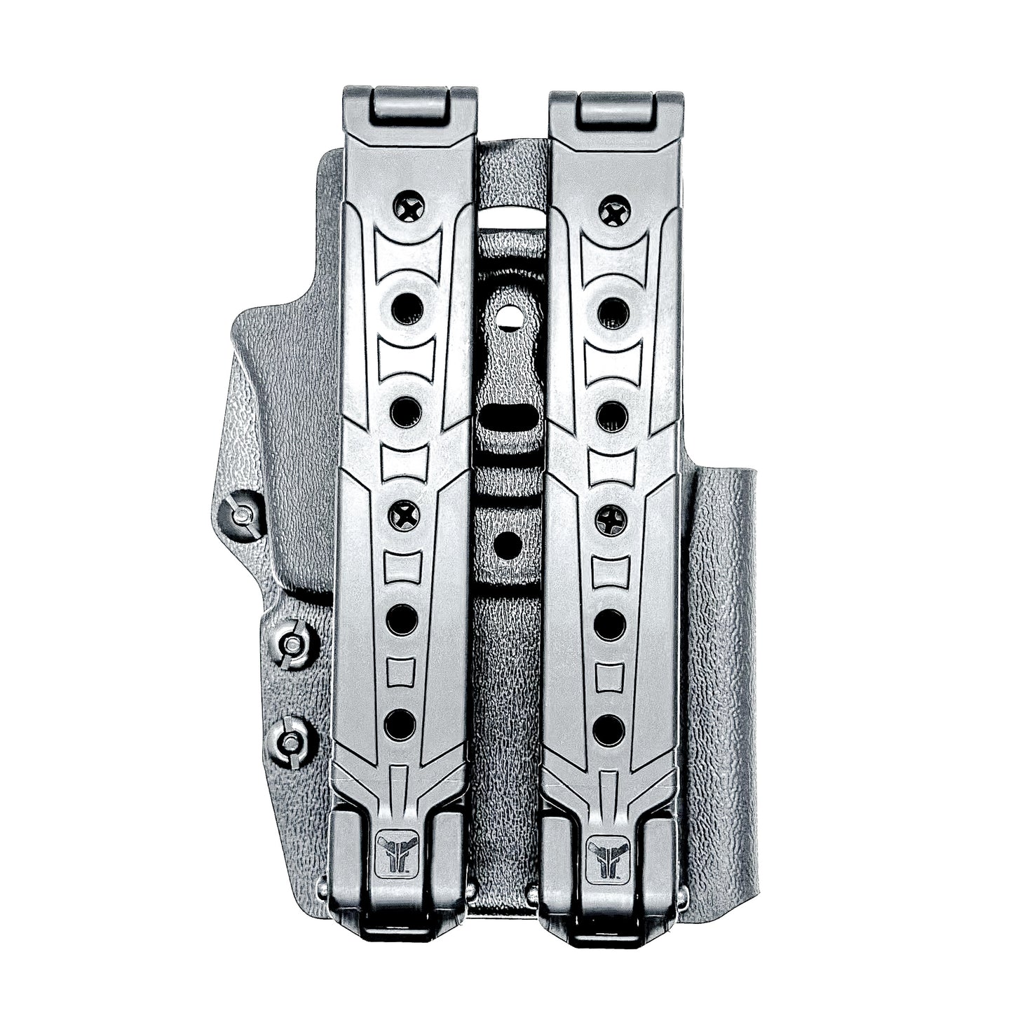 Motorola APX NEXT extended battery OWB & Molle radio holster