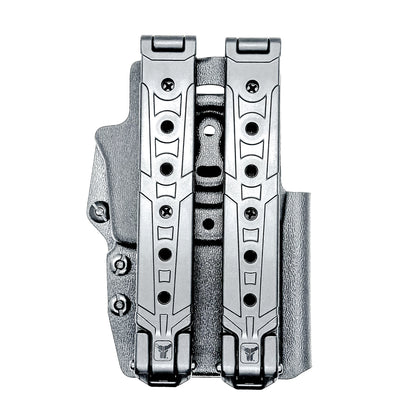 Motorola APX NEXT extended battery OWB & Molle radio holster