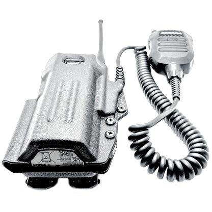 Motorola APX NEXT extended battery OWB & Molle radio holster