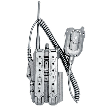 Motorola APX NEXT extended battery OWB & Molle radio holster