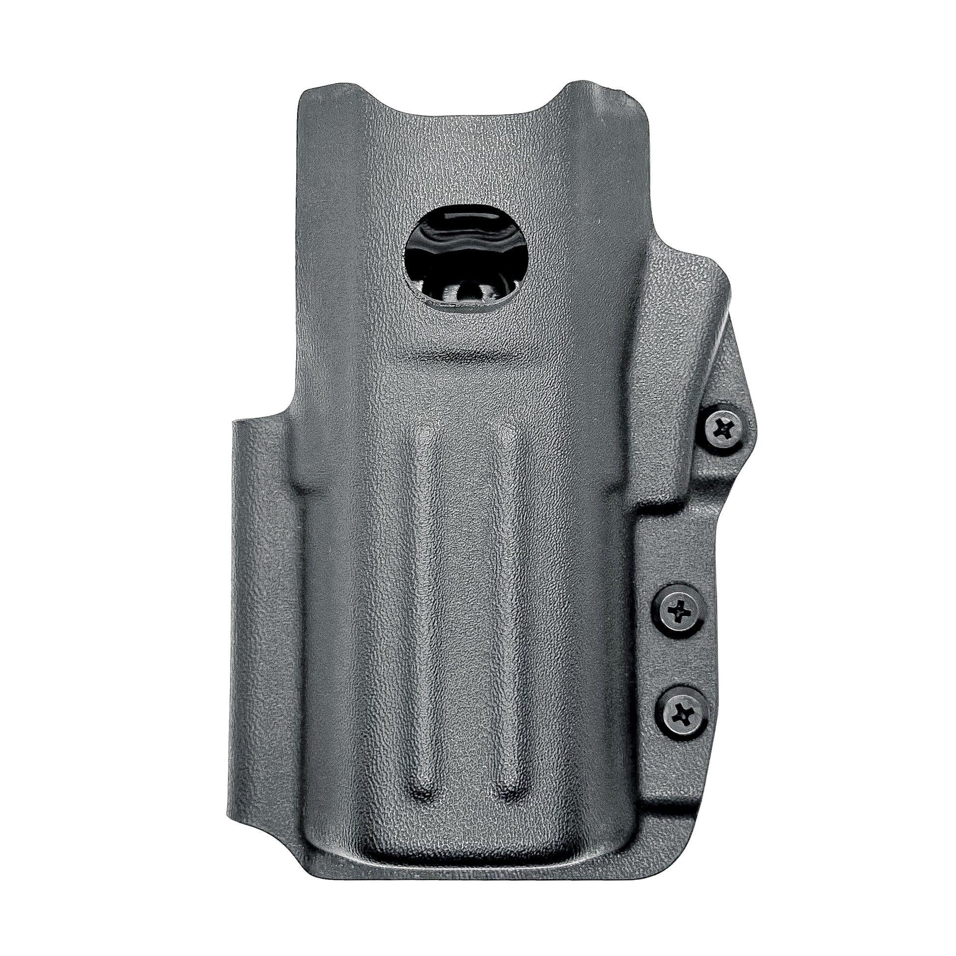Outside Waistband & Molle Mount Kydex holster carrier for the Motorola APX N70 Single-band P25 Smart Radio with standard battery