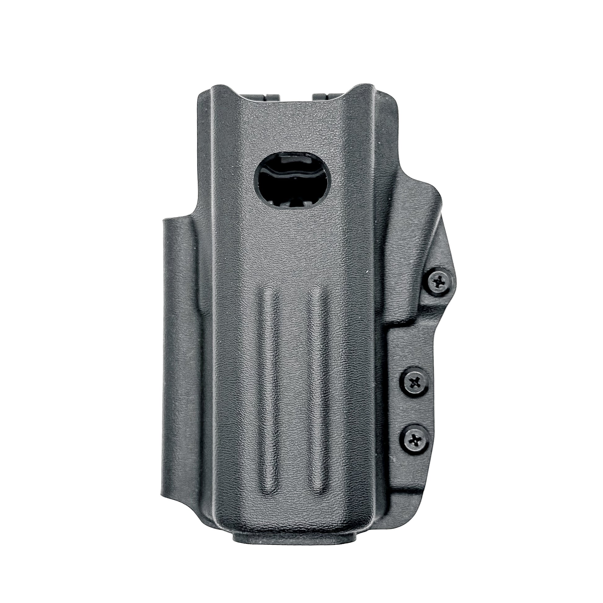Outside Waistband & Molle Mount Kydex holster carrier for the Motorola APX N70 Single-band P25 Smart Radio with extended battery
