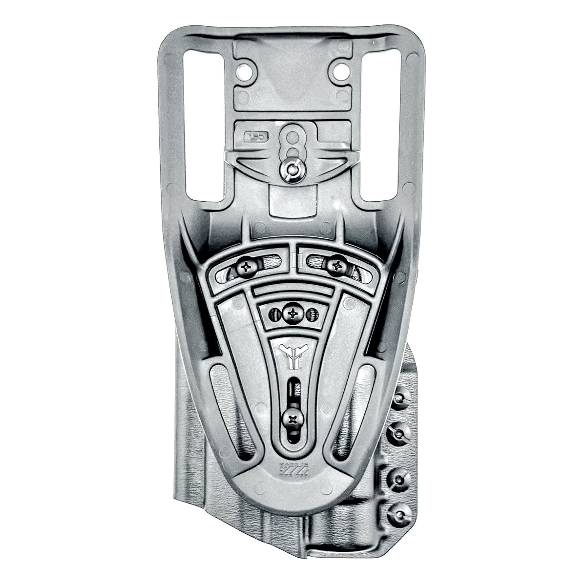 Light-Duty and Competition OWB holster for the Sig Sauer P211 GT4 and Streamlight TLR-1 HL or TLR-1 HP for Outside Waistband range & competition use.