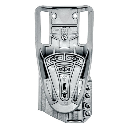 Light-Duty and Competition OWB holster for the Sig Sauer P211 GT4 and Streamlight TLR-1 HL or TLR-1 HP for Outside Waistband range & competition use.