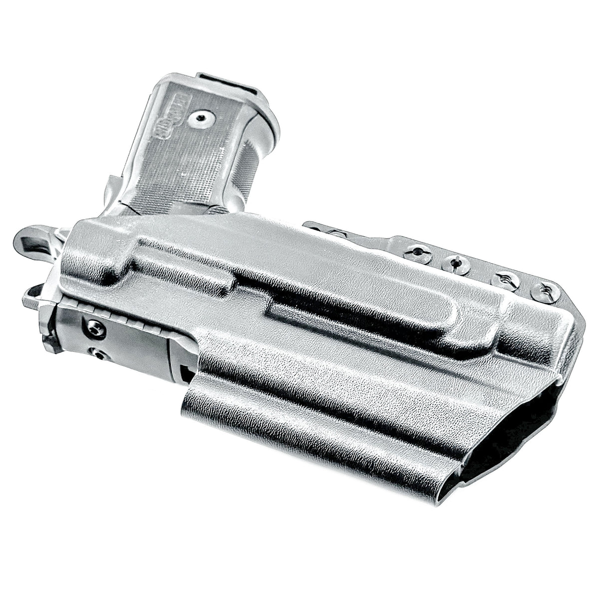 IWB holster for the Sig Sauer P211 GT4 and Streamlight TLR-1 HL or TLR-1 HP for Inside Waistband concealed carry. Optics-ready and adjustable retention.