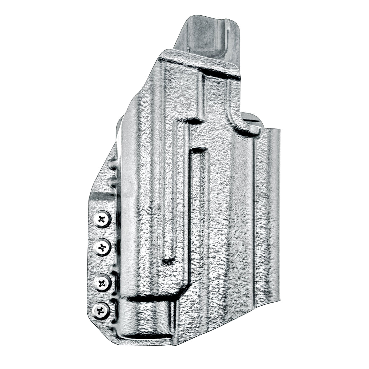 OWB holster for the Sig Sauer P211 GT4 and Streamlight TLR-1 HL or TLR-1 HP for Outside Waistband carry. Optics-ready and adjustable retention.