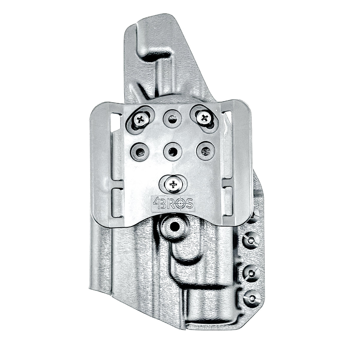 OWB holster for the Sig Sauer P211 GT4 and Streamlight TLR-1 HL or TLR-1 HP for Outside Waistband carry. Optics-ready and adjustable retention.
