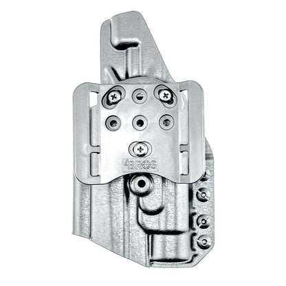OWB holster for the Sig Sauer P211 GT4 and Streamlight TLR-1 HL or TLR-1 HP for Outside Waistband carry. Optics-ready and adjustable retention.