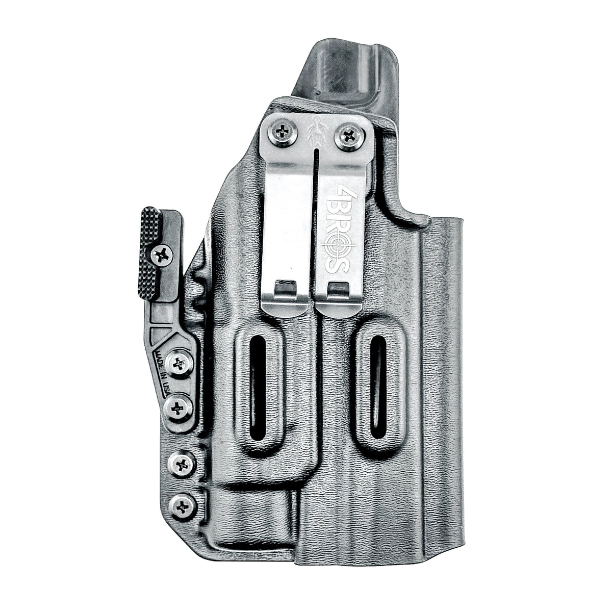 IWB holster for the Sig Sauer P211 GTO and Streamlight TLR-1 HL or TLR-1 HP for Inside Waistband concealed carry. Optics-ready and adjustable retention.