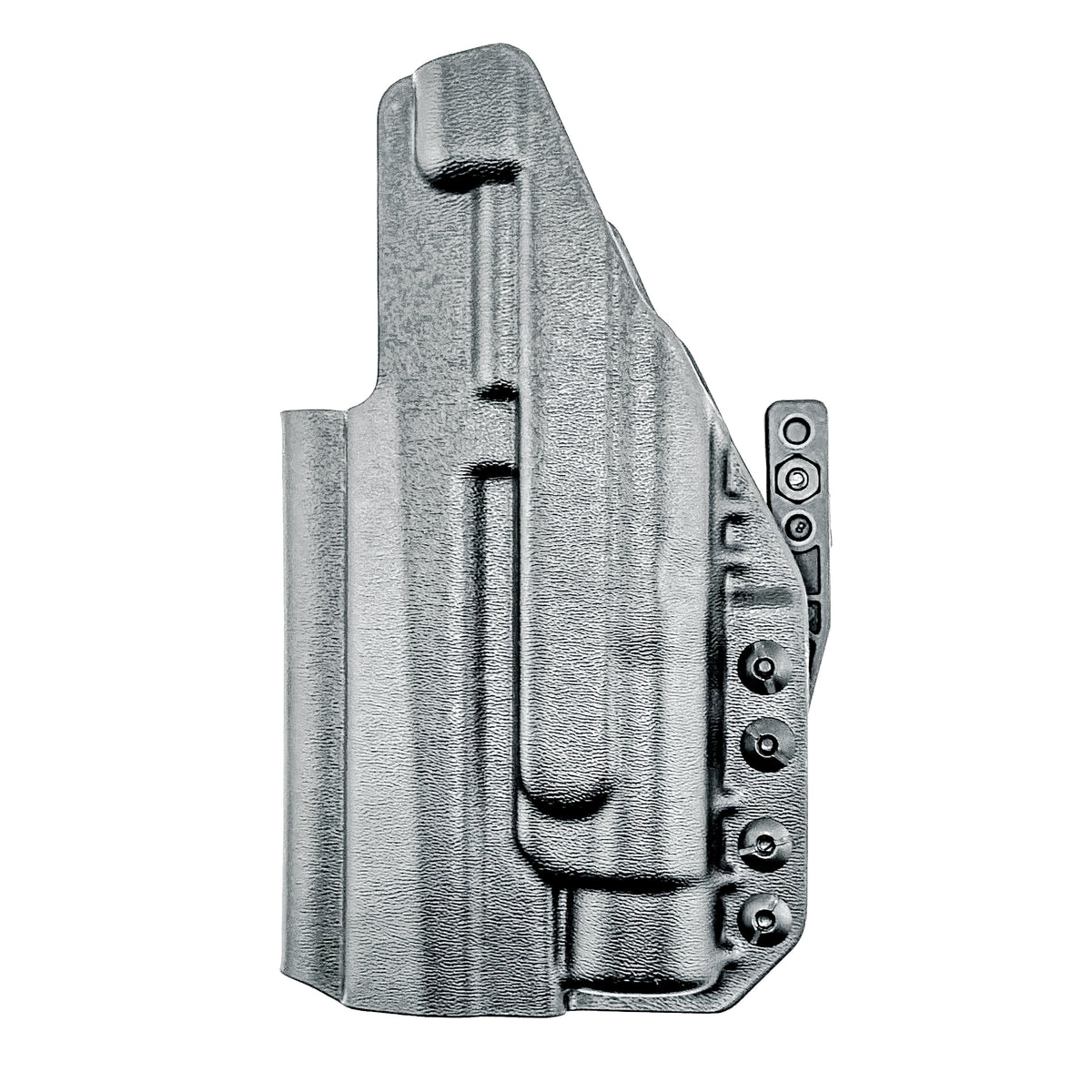 IWB holster for the Sig Sauer P211 GTO and Streamlight TLR-1 HL or TLR-1 HP for Inside Waistband concealed carry. Optics-ready and adjustable retention.