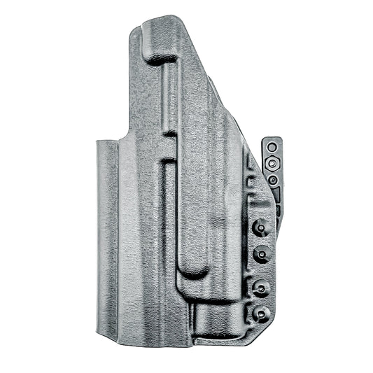 IWB holster for the Sig Sauer P211 GTO and Streamlight TLR-1 HL or TLR-1 HP for Inside Waistband concealed carry. Optics-ready and adjustable retention.
