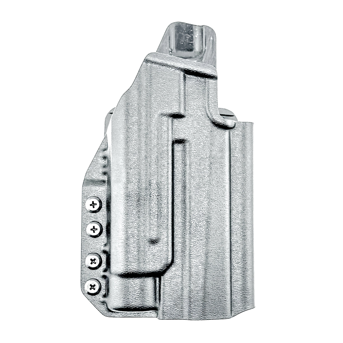 OWB holster for the Sig Sauer P211 GTO and Streamlight TLR-1 HL or TLR-1 HP for Outside Waistband carry. Optics-ready and adjustable retention.