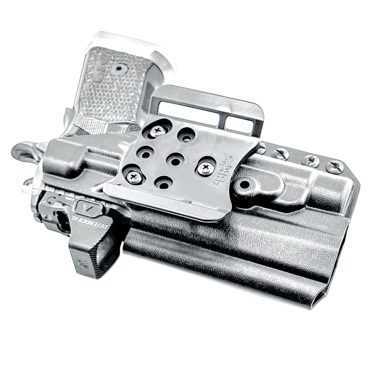 OWB holster for the Sig Sauer P211 GTO and Streamlight TLR-1 HL or TLR-1 HP for Outside Waistband carry. Optics-ready and adjustable retention.