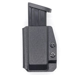 For the Best Kydex IWB AIWB appendix inside waistband magazine pouch carrier or holster for the Sig Sauer P320-XTEN 10mm, shop Four Brothers Holsters. Suitable for belt widths of 1 1/2" & 1 3/4". Adjustable retention. Appendix Carry IWB Carrier Holster XTEN X10 X TEN 10
