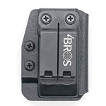 For the Best Kydex IWB AIWB appendix inside waistband magazine pouch carrier or holster for the Sig Sauer P320-XTEN 10mm, shop Four Brothers Holsters. Suitable for belt widths of 1 1/2" & 1 3/4". Adjustable retention. Appendix Carry IWB Carrier Holster XTEN X10 X TEN 10