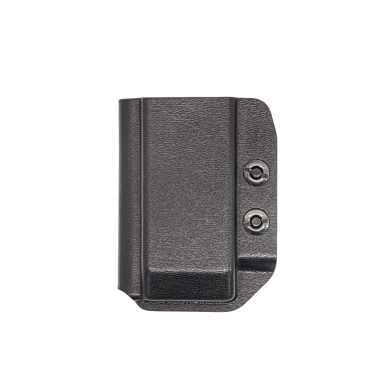 For the Best Kydex IWB AIWB appendix inside waistband magazine pouch for Sig P365-FUSE, shop Four Brothers Holsters. Suitable for belt widths of 1 1/2" & 1 3/4". Adjustable retention. Appendix Carry IWB Carrier Holster Hellcat Pro, Sig P365XL, P365-XMACRO, Glock 43X & 48, Smith and Wesson Equalizer, and Shield Plus

