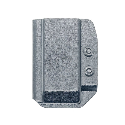 Black Kydex IWB AIWB appendix inside waistband magazine pouch for Sig P365-XMACRO P365 X Macro from Four Brothers Holsters. Proudly made in the USA.