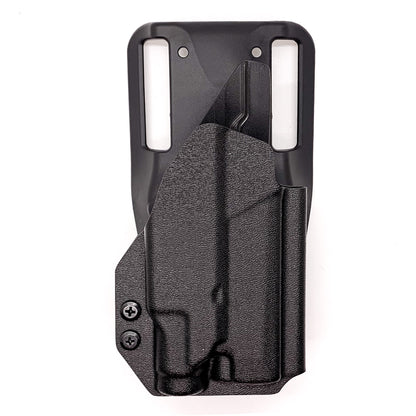 For the best Outside Waistband Duty & Competition Kydex Holster designed for the Sig Sauer P365XL with Streamlight TLR-7 Sub, shop Four Brothers Holsters.  Full sweat guard, adjustable retention, minimal material & smooth edges to reduce printing, profile cut for most red dot sights. Made in the USA. P 365 XL