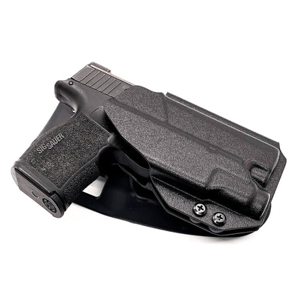 For the best Outside Waistband Duty & Competition Kydex Holster designed for the Sig Sauer P365XL with Streamlight TLR-7 Sub, shop Four Brothers Holsters.  Full sweat guard, adjustable retention, minimal material & smooth edges to reduce printing, profile cut for most red dot sights. Made in the USA. P 365 XL