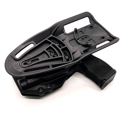 For the best Outside Waistband Duty & Competition Kydex Holster designed for the Sig Sauer P365XL with Streamlight TLR-7 Sub, shop Four Brothers Holsters.  Full sweat guard, adjustable retention, minimal material & smooth edges to reduce printing, profile cut for most red dot sights. Made in the USA. P 365 XL