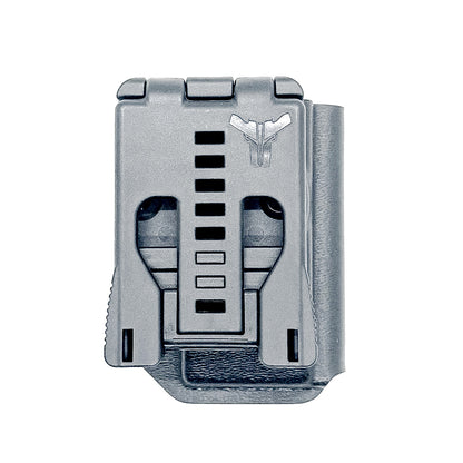 Black Kydex OWB Outside Waistband magazine pouch for Sig P365XL P 365 XL from Four Brothers Holsters. 4BROS, proudly made in the USA! 