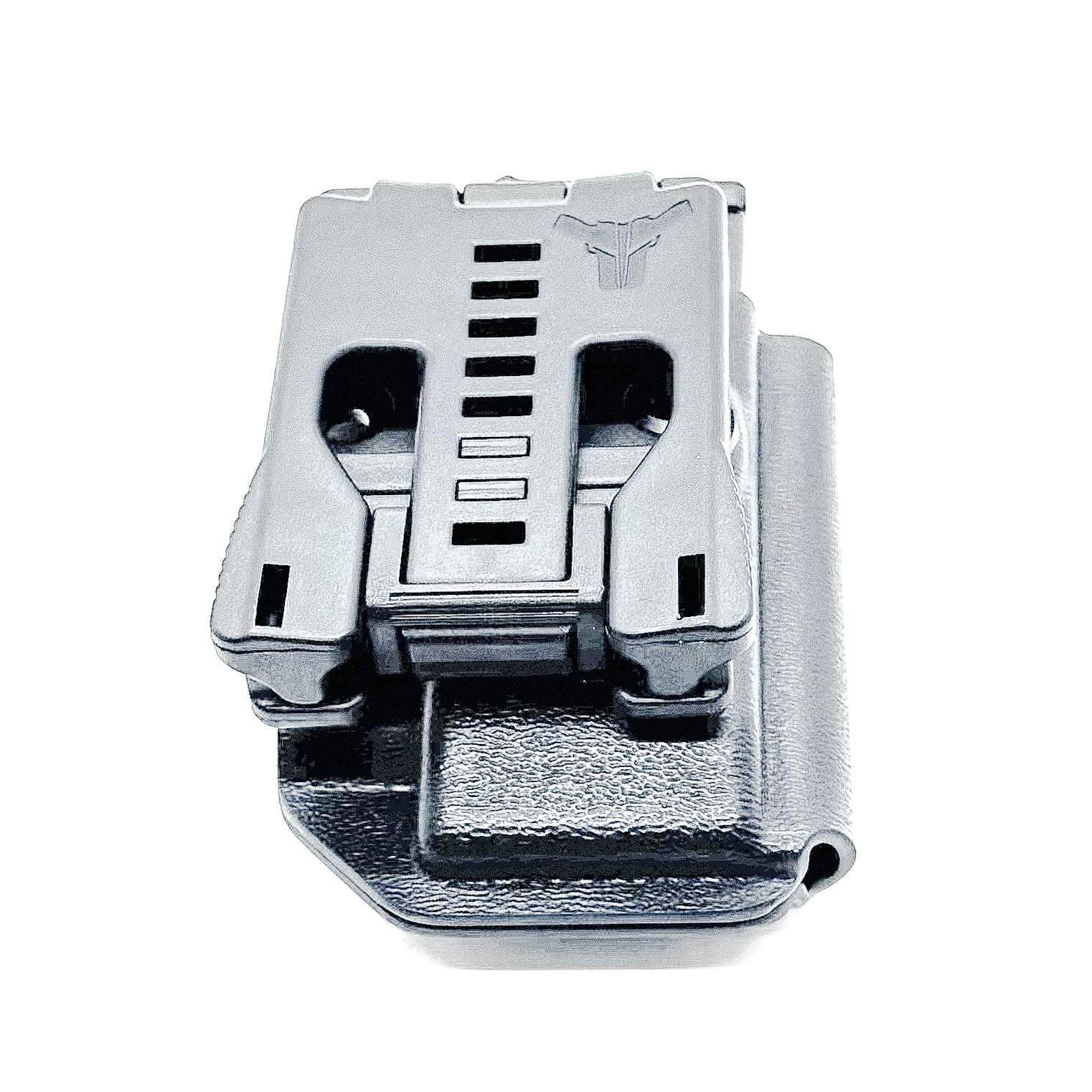 Black Kydex OWB Outside Waistband magazine pouch for Sig P365XL P 365 XL from Four Brothers Holsters. 4BROS, proudly made in the USA! 