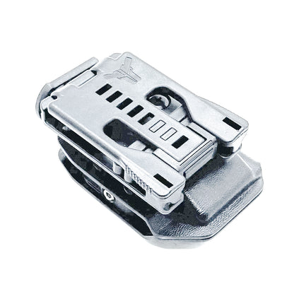 Black Kydex OWB Outside Waistband magazine pouch for Sig P365XL P 365 XL from Four Brothers Holsters. 4BROS, proudly made in the USA! 