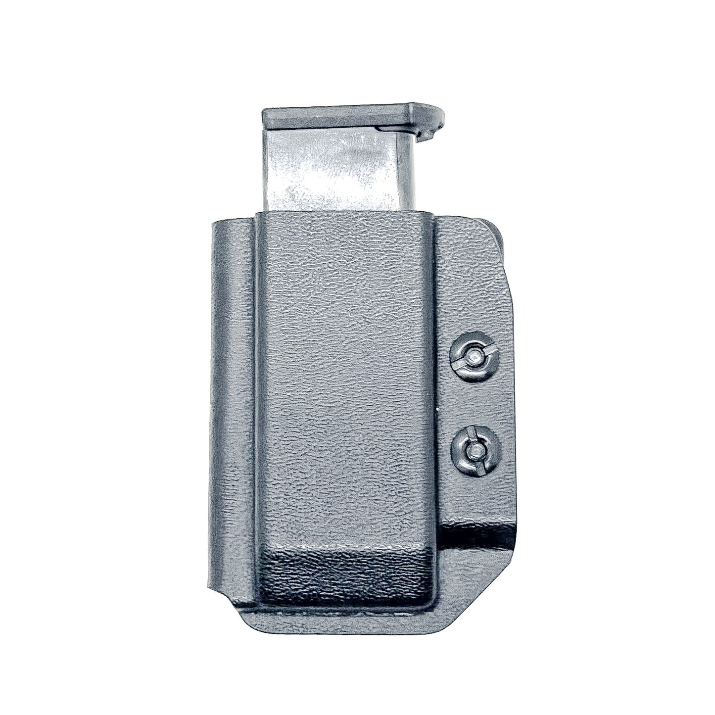 Black Kydex OWB Outside Waistband magazine pouch for Sig P365XL P 365 XL from Four Brothers Holsters. 4BROS, proudly made in the USA! 