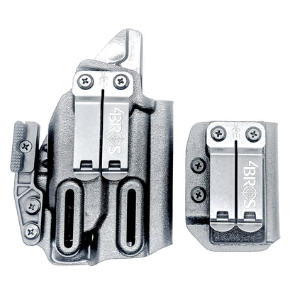 IWB AIWB Inside Waistband Holster and Magazine carrier combo kit for the Sig Sauer P365, P365X, P365XL & Streamlight TLR-7 Sub from Four Brothers Holsters