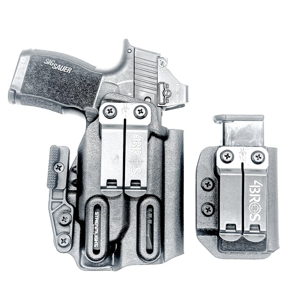 P365/P365X/P365XL & TLR-7 Sub IWB Holster with Magazine Carrier