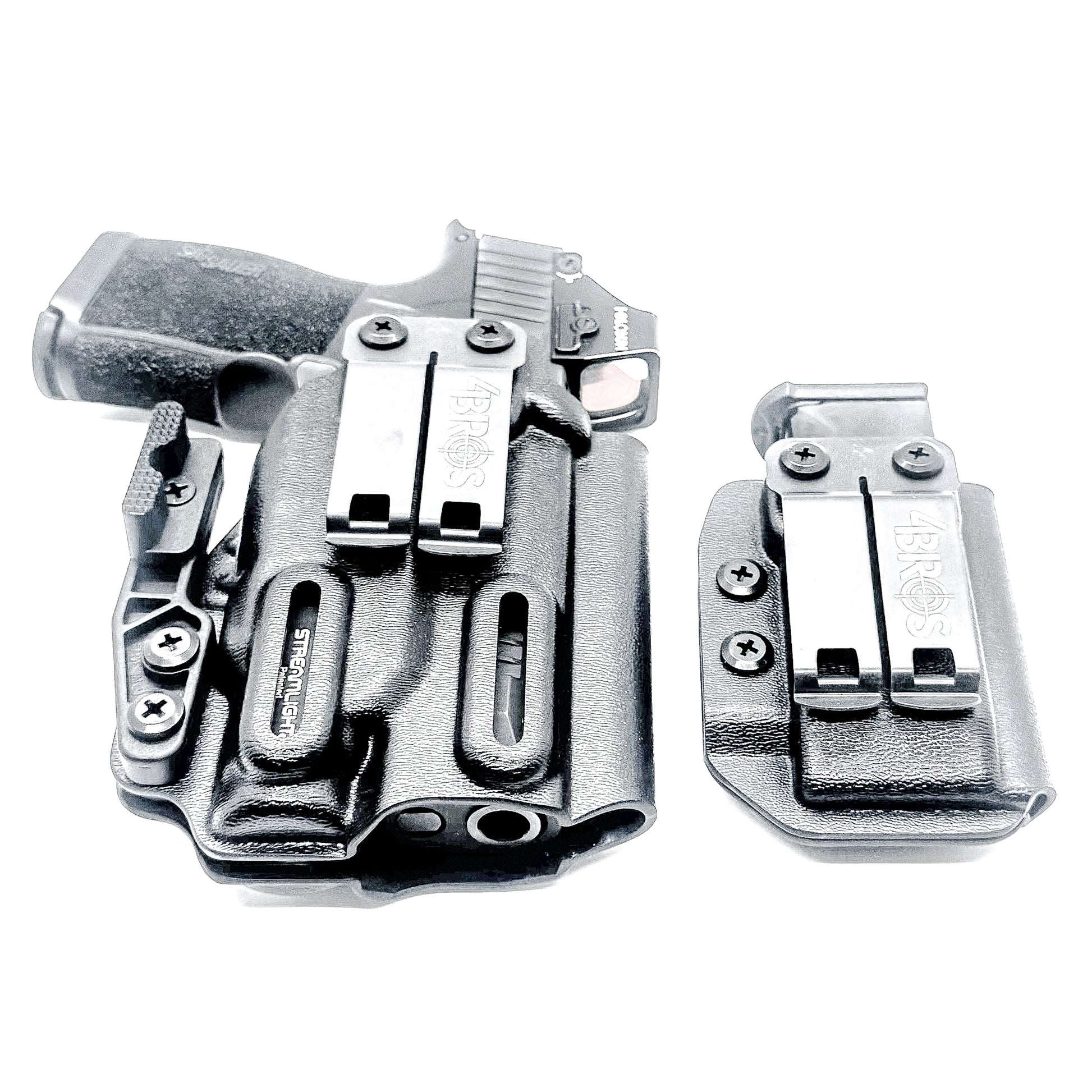 IWB AIWB Inside Waistband Holster and Magazine carrier combo kit for the Sig Sauer P365, P365X, P365XL & Streamlight TLR-7 Sub from Four Brothers Holsters