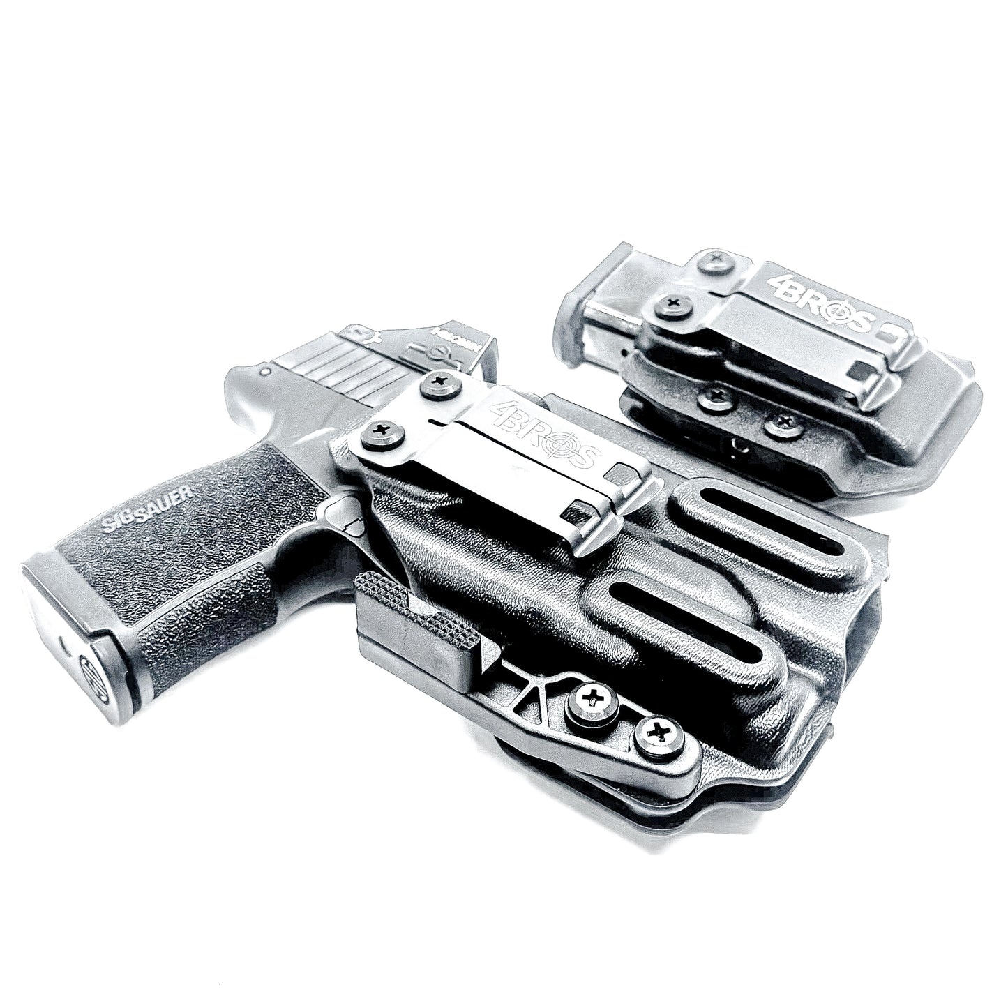 IWB AIWB Inside Waistband Holster and Magazine carrier combo kit for the Sig Sauer P365, P365X, P365XL & Streamlight TLR-7 Sub from Four Brothers Holsters