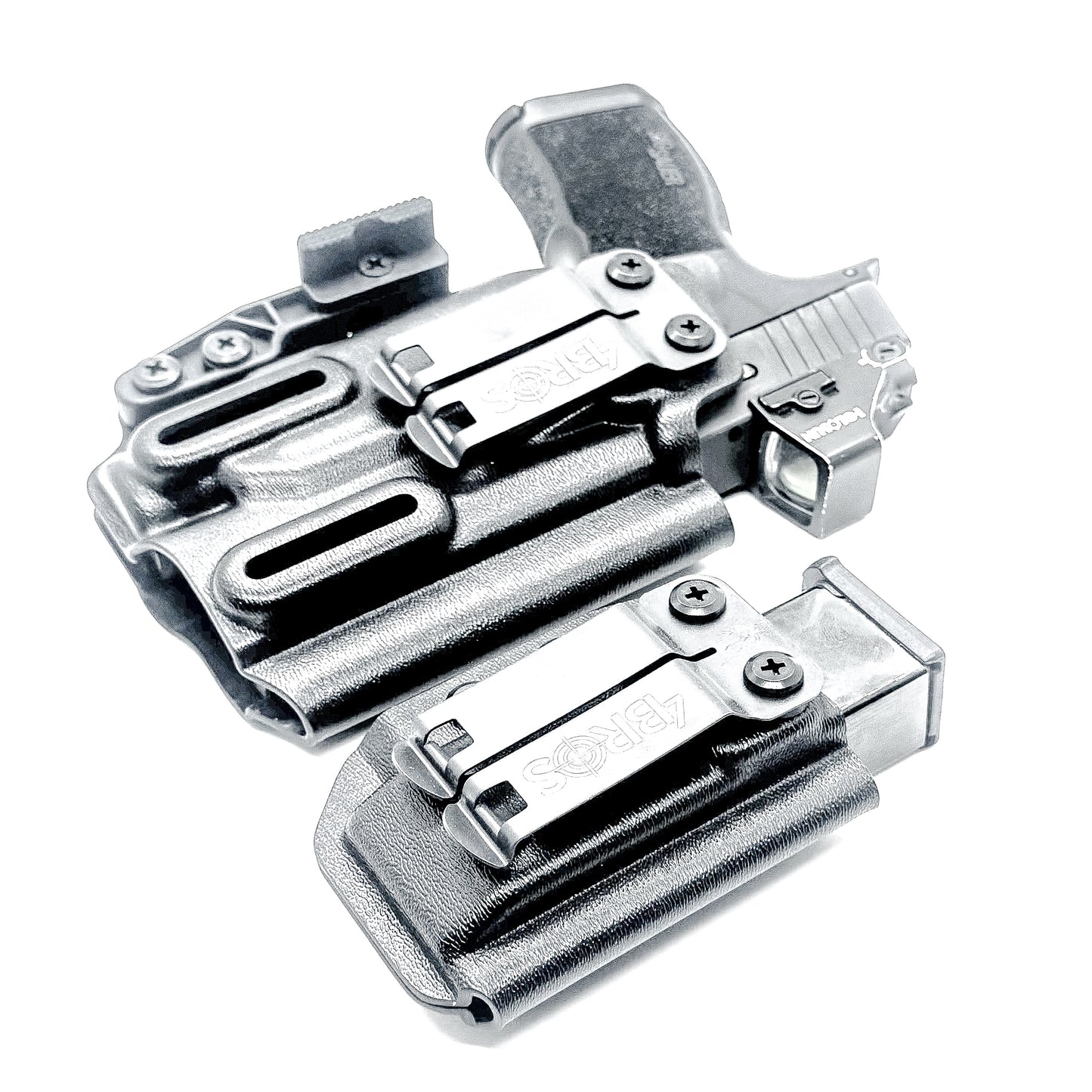 IWB AIWB Inside Waistband Holster and Magazine carrier combo kit for the Sig Sauer P365, P365X, P365XL & Streamlight TLR-7 Sub from Four Brothers Holsters