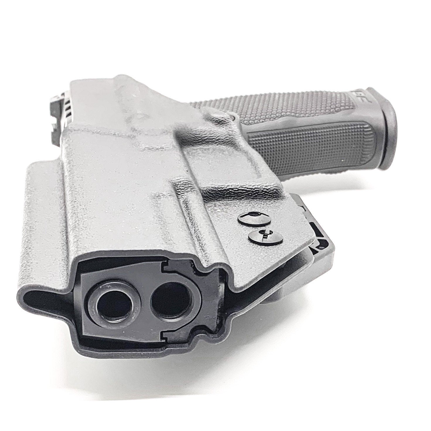 For the best, most comfortable, AIWB, IWB, Kydex Inside Waistband Holster Designed to fit the Walther PDP F Series 4" & 3.5" pistol, shop Four Brothers 4BROS holsters. Adjustable retention, high sweat guard, smooth edges, and minimal material for improved comfort and concealment. Made in the USA