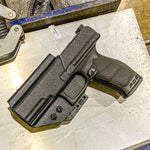For the best, most comfortable, AIWB, IWB, Kydex Inside Waistband Holster Designed to fit the Walther PDP F Series 4" & 3.5" pistol, shop Four Brothers 4BROS holsters. Adjustable retention, high sweat guard, smooth edges, and minimal material for improved comfort and concealment. Made in the USA