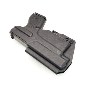 For the best, Inside Waistband IWB AIWB Kydex Holster designed to fit the Glock 43, 43X, or 48 with the Nightstick TSM-11G Weapon Mounted light, shop Four Brothers Holsters. Full sweat guard, adjustable retention, minimal material & smooth edges to reduce printing. Made in the USA.  Cleared for red dot sights. 4Bros