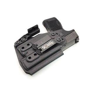 For the best, Inside Waistband IWB AIWB Kydex Holster designed to fit the Sig Sauer P365, 365XL, or 365 SAS with Nightstick TSM-13W weapon-mounted light, shop Four Brothers Holsters. Full sweat guard, adjustable retention, minimal material & smooth edges to reduce printing. Made in USA Cleared for red dot sights. 4Bros