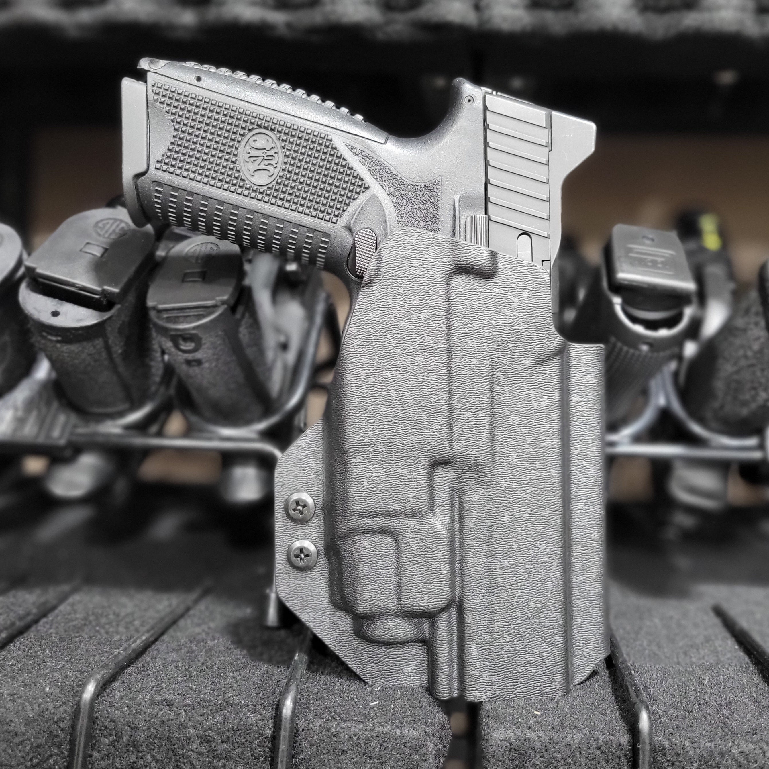 FN 509 Tactical with TLR-7A OWB Holster – Four Brothers