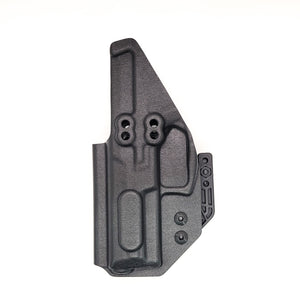 For the best Inside waistband Appendix AIWB IWB kydex holster designed to fit the H&K HK VP9 and VP9SK, shop Four Brothers Holsters. Full sweat guard, adjustable retention, cleared for red dot sights and optics.  Smooth edges to reduce printing. Made in the USA Heckler and Koch 4BROS VP 9 V P 9 SK S K